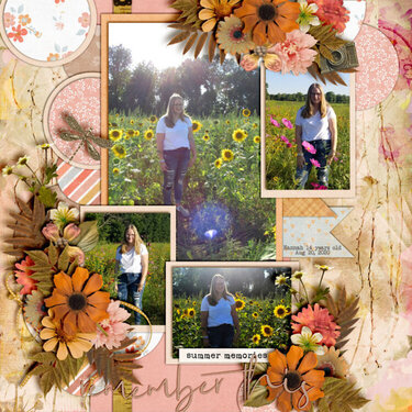 Hannah Sunflowers