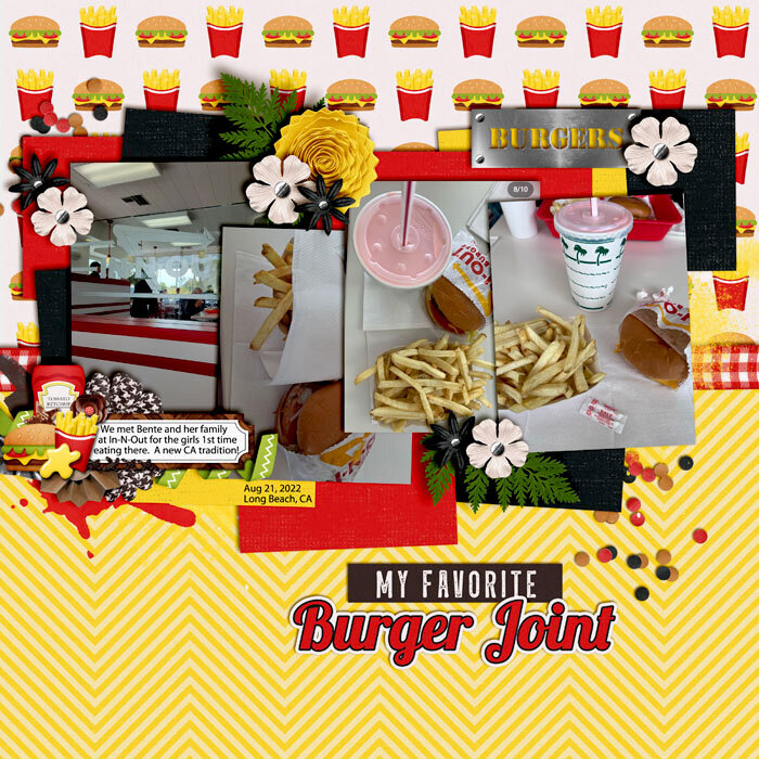 IN-N-Out - Project Idea - Scrapbook.com