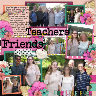 Teachers and Friends