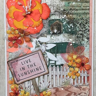 Beaches and Dreams Greeting Card