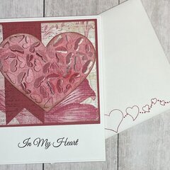 In My Heart Valentine's Day Card