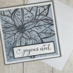 Joyeux Noel Christmas Card