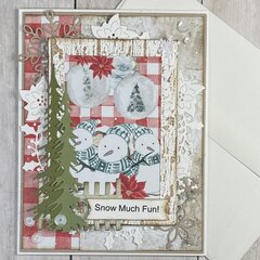 Winterscape Seasonal Card