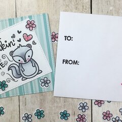 Stinkin' Cute Valentine Card