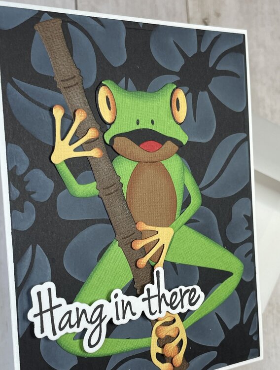 Tree Frog Encouragement