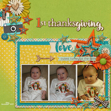 1st Thanksgiving