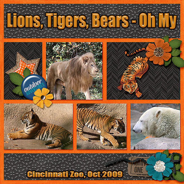 Lions, Tigers, Bears - Oh My
