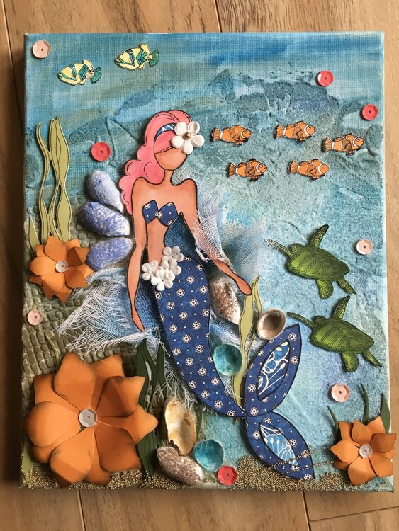 Mermaid Sally