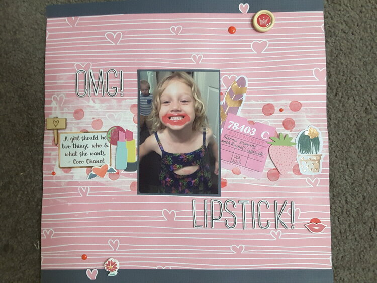 OMG Lipstick!