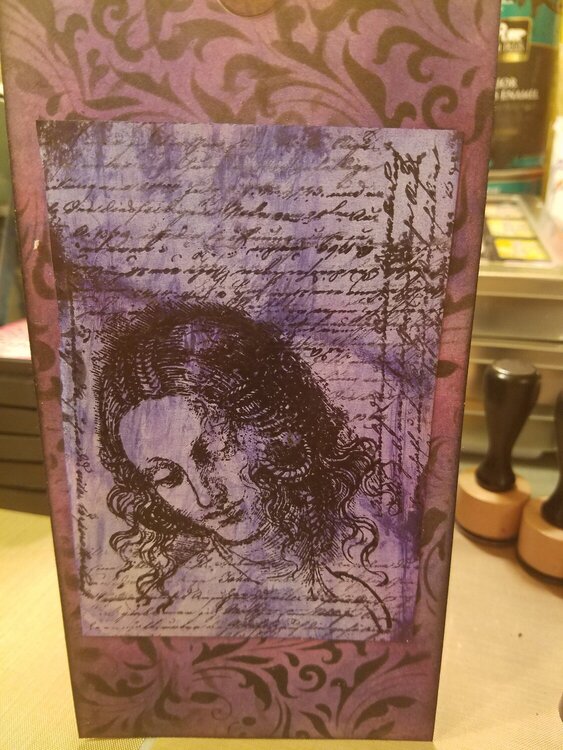 Tim Holtz CC102 WK6 challenge