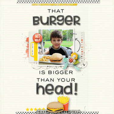 Burger Head