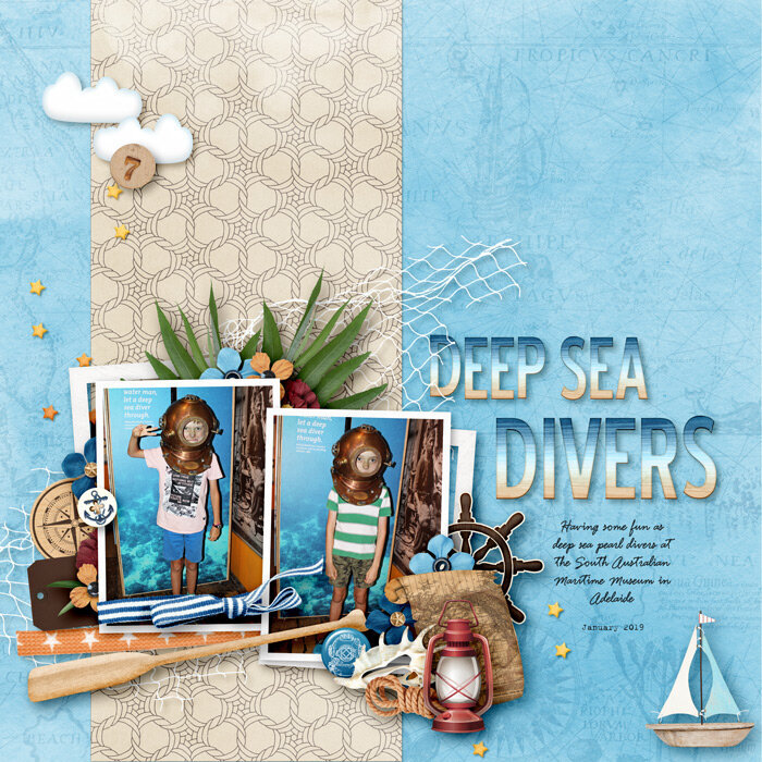 Deep Sea Divers