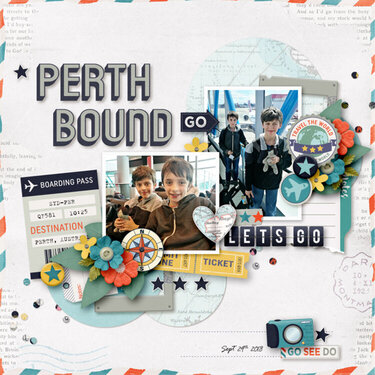 Perth Bound