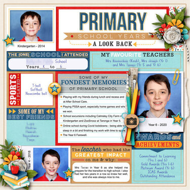 Primary School Years