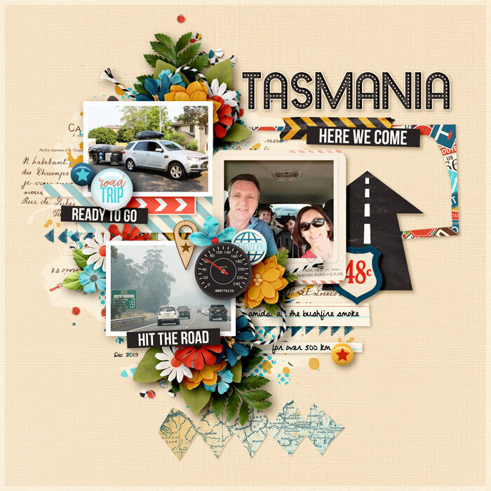 Tasmania Here We Come