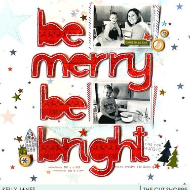 Be Merry Be Bright