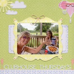 Clubhouse Thursday's