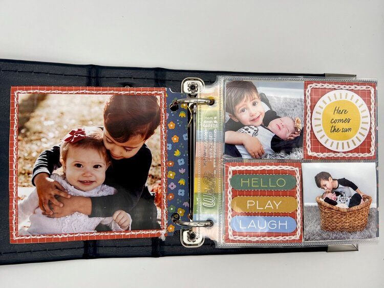 Niece &amp; Nephew Mini Album