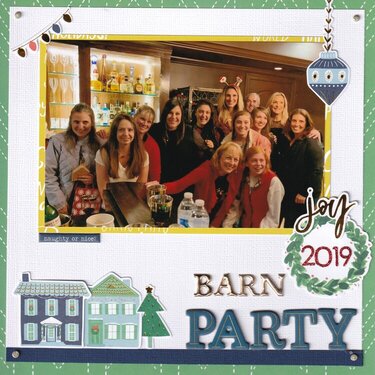 Barn Holiday Party