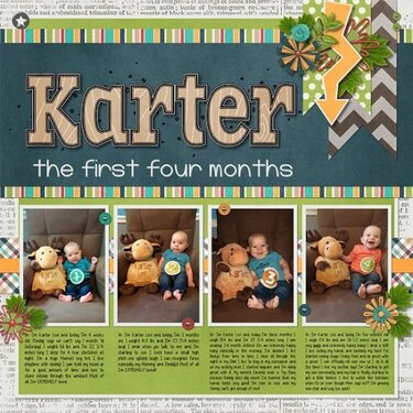 Karter the first four months