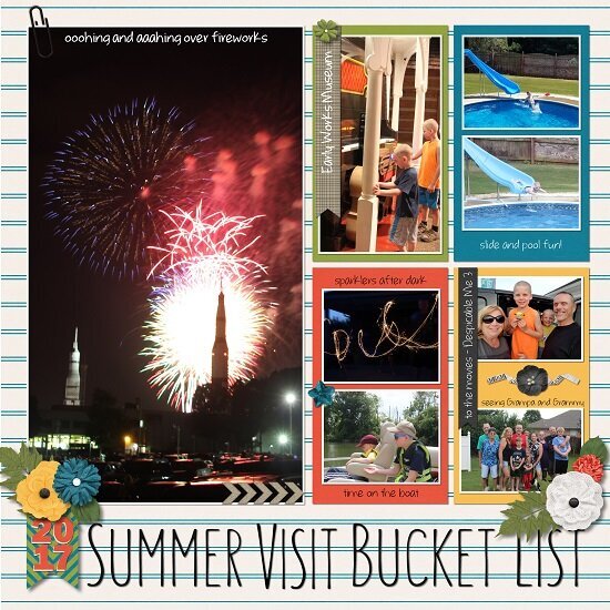 Summer Visit Bucket List
