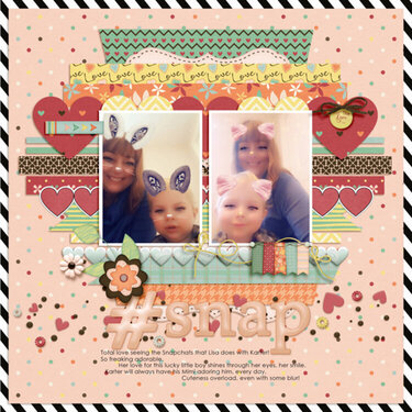 snap Mimi and Karter