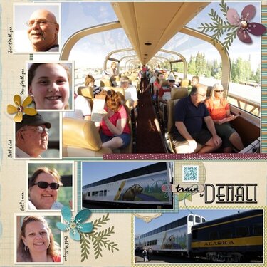 train to Denali