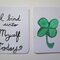 St. Patrick's Day Watercolor PL Cards