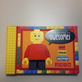 Everything is Awesome Lego Mini Chipboard Album