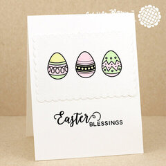 Egg Hunt Eggs Card