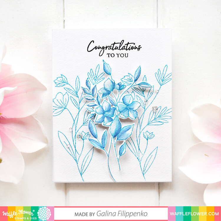 Beautiful Floral Card