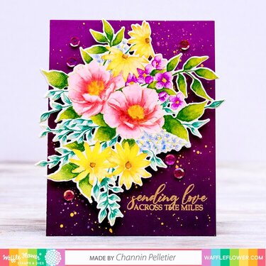 Blossoms Card
