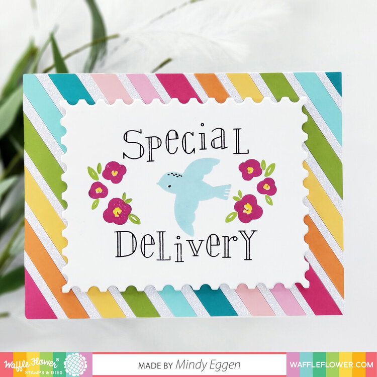 Special Delivery card