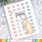 Love You Bunnies Card