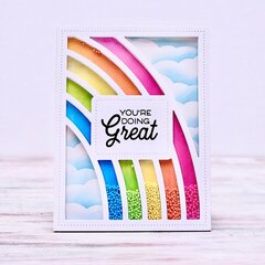 Fresh Rainbow Card