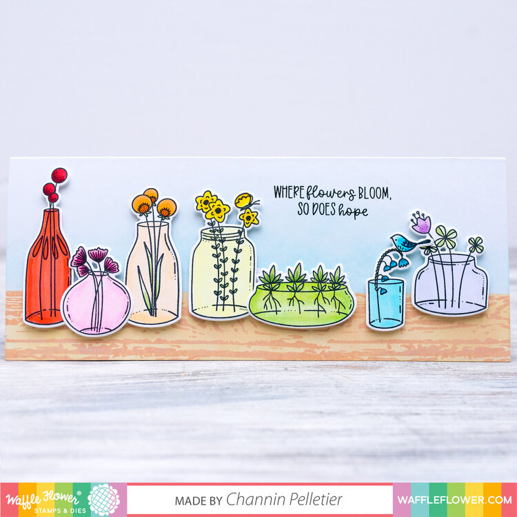 Jars of Happiness Card