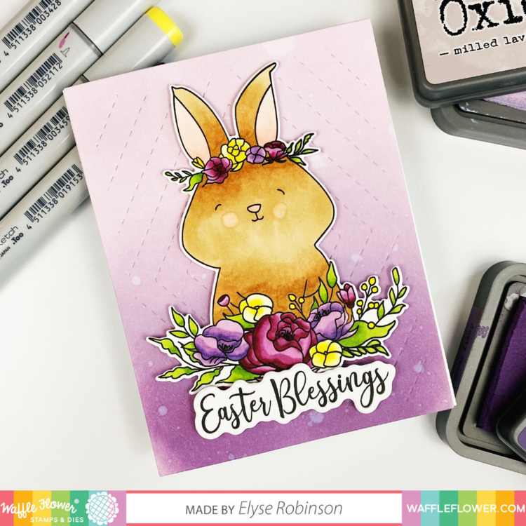 Rejoice Rabbit Card
