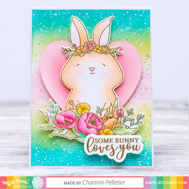 Rejoice Rabbit Card