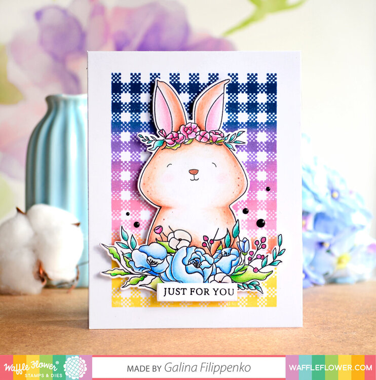 Rejoice Rabbit Card