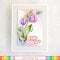 Tulip Mother's Day card