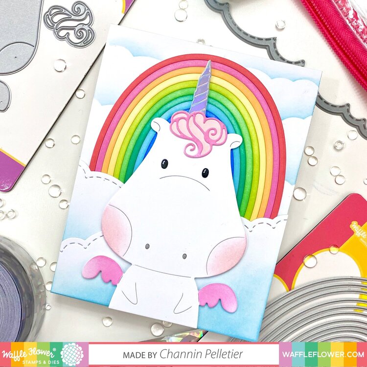 Be a Unicorn Card