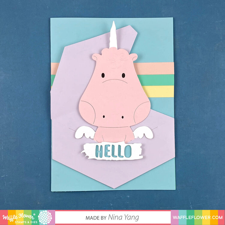 Be A Unicorn Card