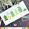 Plant-  Sprigs Hello Card