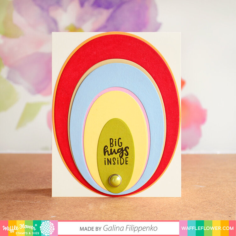 Oval Interactive card