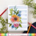 Bouquet Builder 7 Floral Card