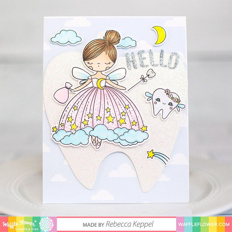 Tooth Fairy Hello Card