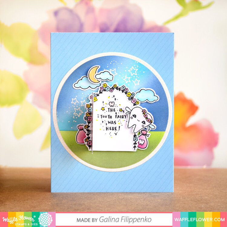 Tooth Fairy Interactive card