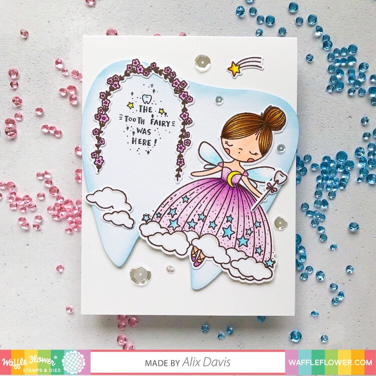Tooth Fairy Card