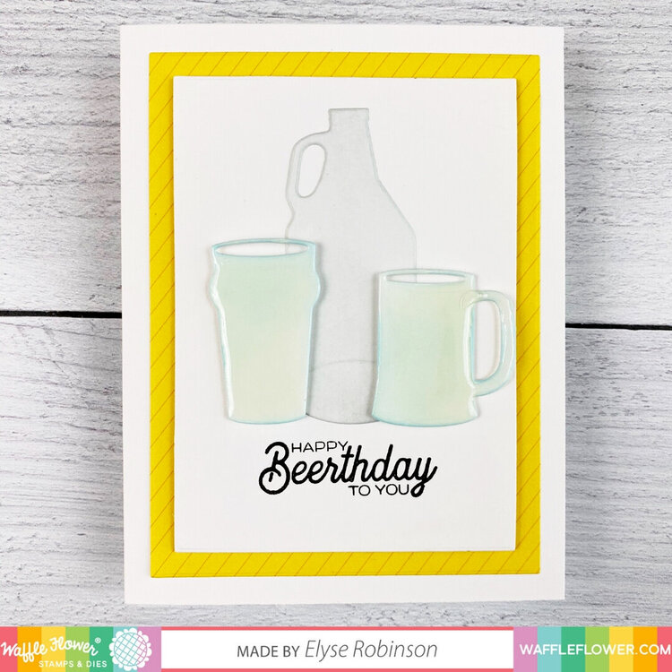 Happy Beerthday Card