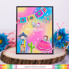 Hola Mexico Birthday Card